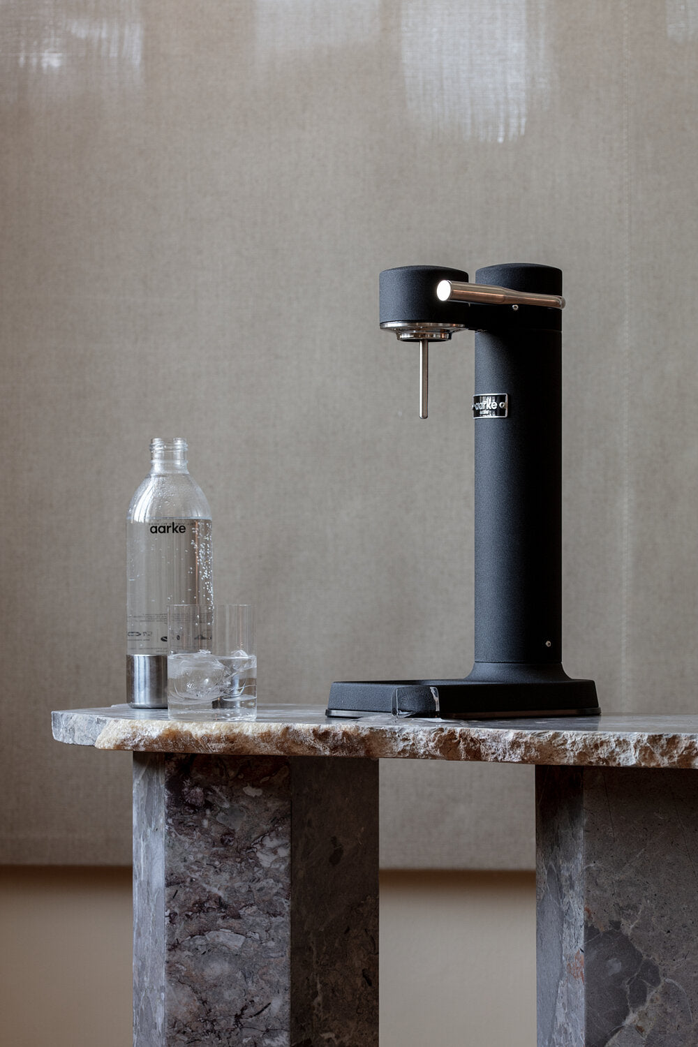 Carbonator 3 sodavandsmaskine - sort